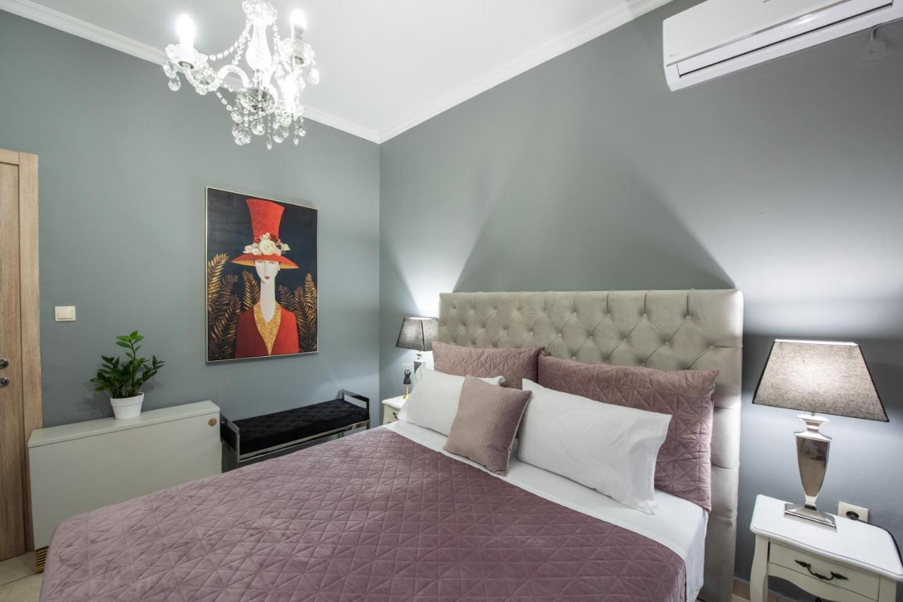 Luxury Katrinas Apartment With Outdoor Jacuzzi Corfu  Esterno foto