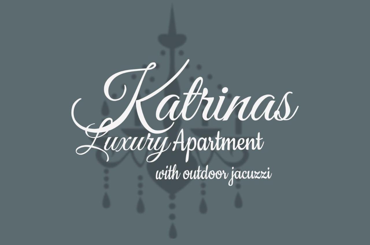 Luxury Katrinas Apartment With Outdoor Jacuzzi Corfu  Esterno foto