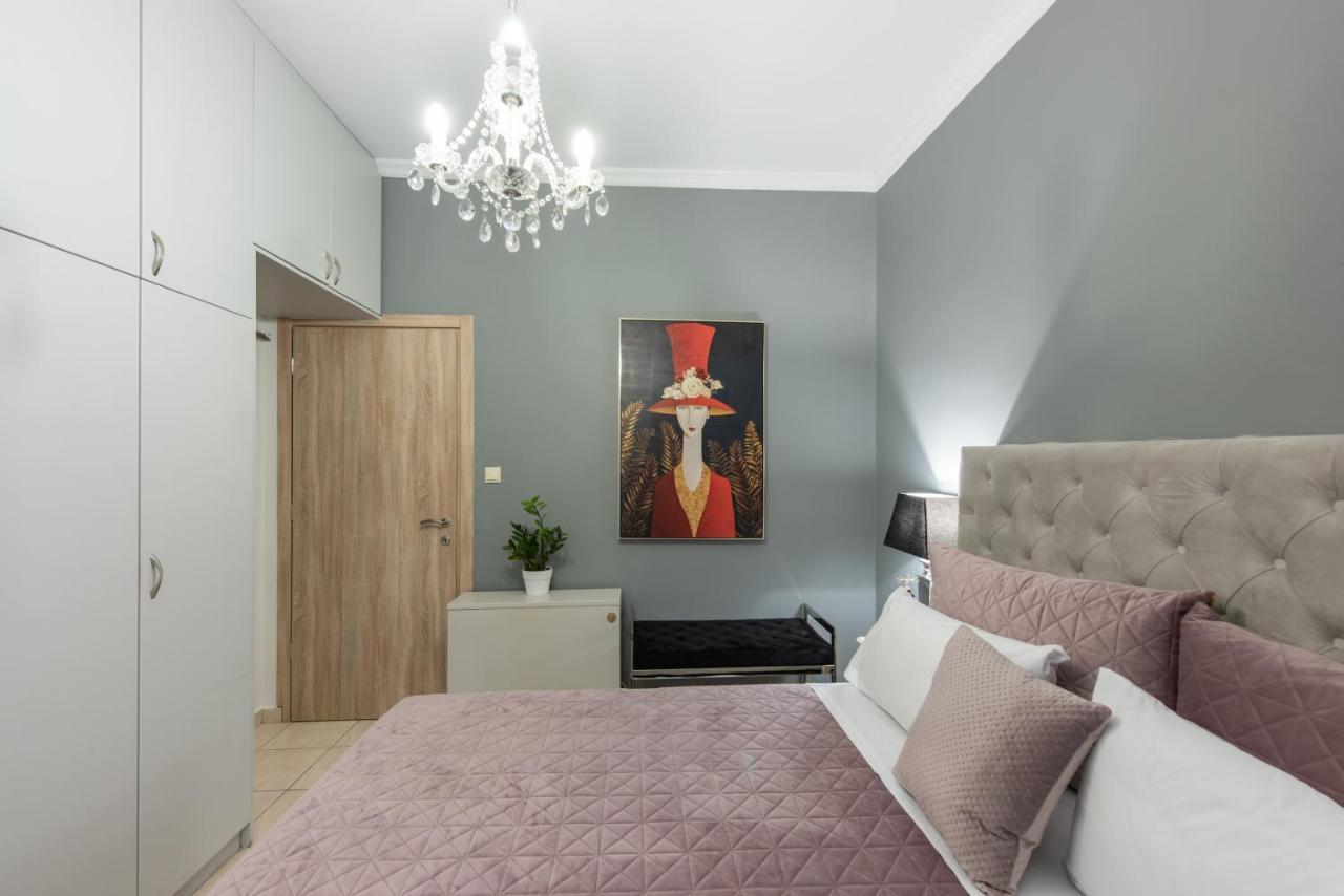 Luxury Katrinas Apartment With Outdoor Jacuzzi Corfu  Esterno foto