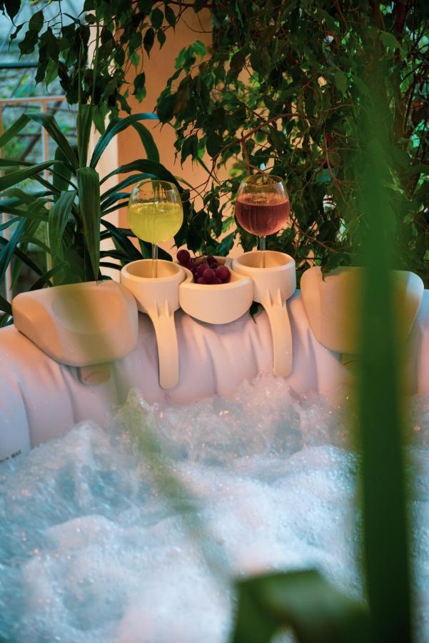 Luxury Katrinas Apartment With Outdoor Jacuzzi Corfu  Esterno foto